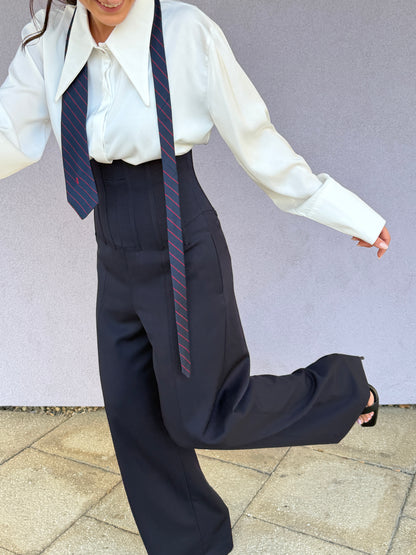 Chalayan AW19 Corset Trousers