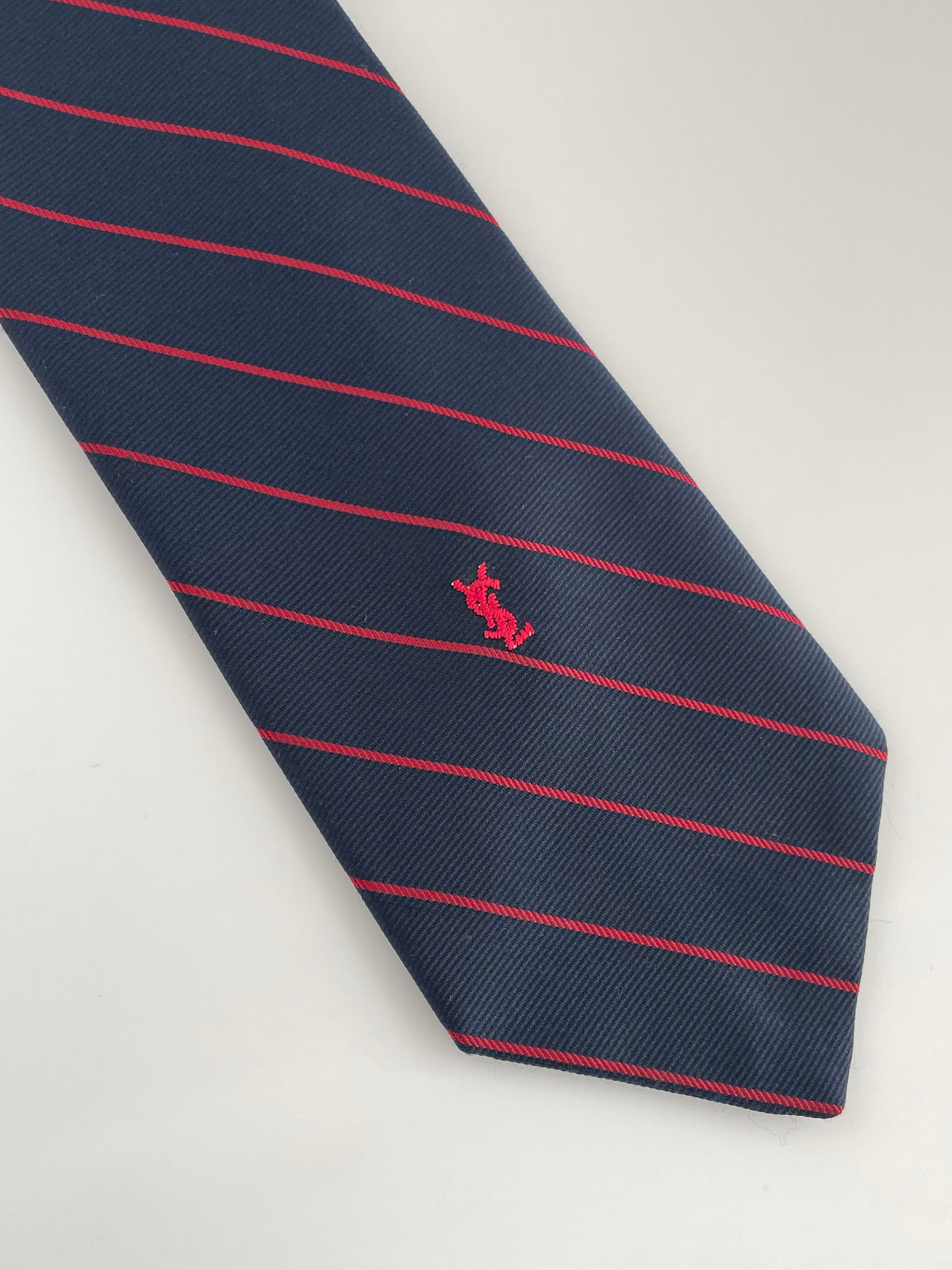 YSL Logo Tie