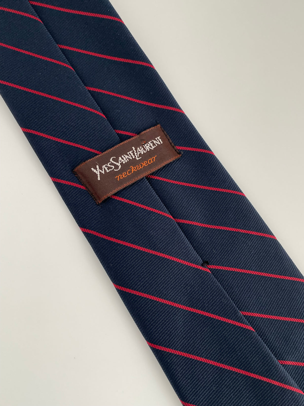 YSL Logo Tie