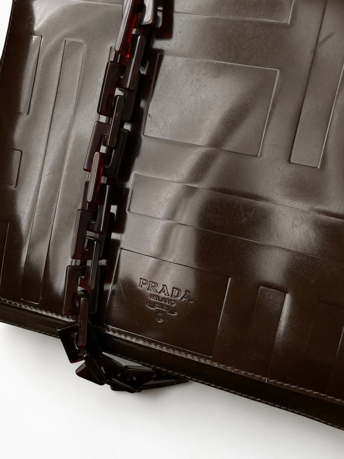 Prada '96 Archive Shoulder Bag