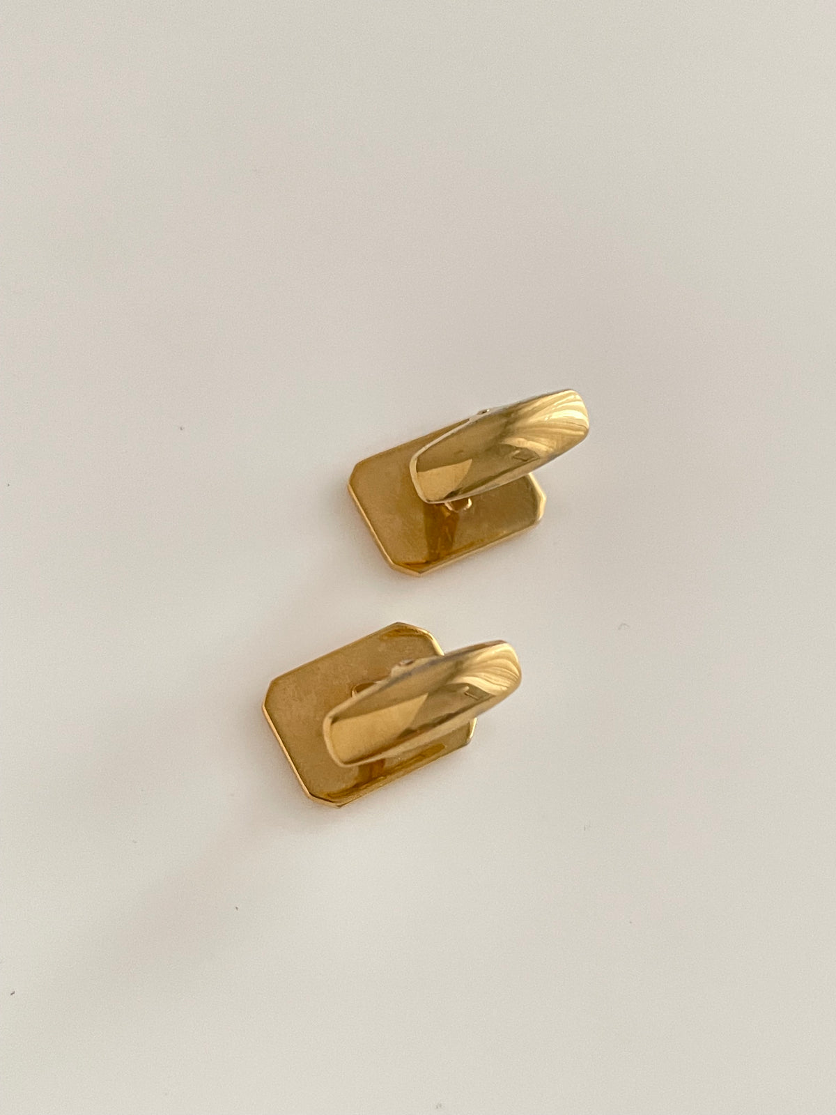 YSL Cufflinks & Tie Clip