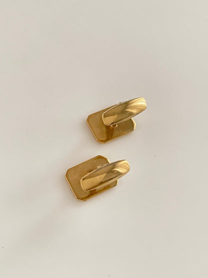 YSL Cufflinks & Tie Clip