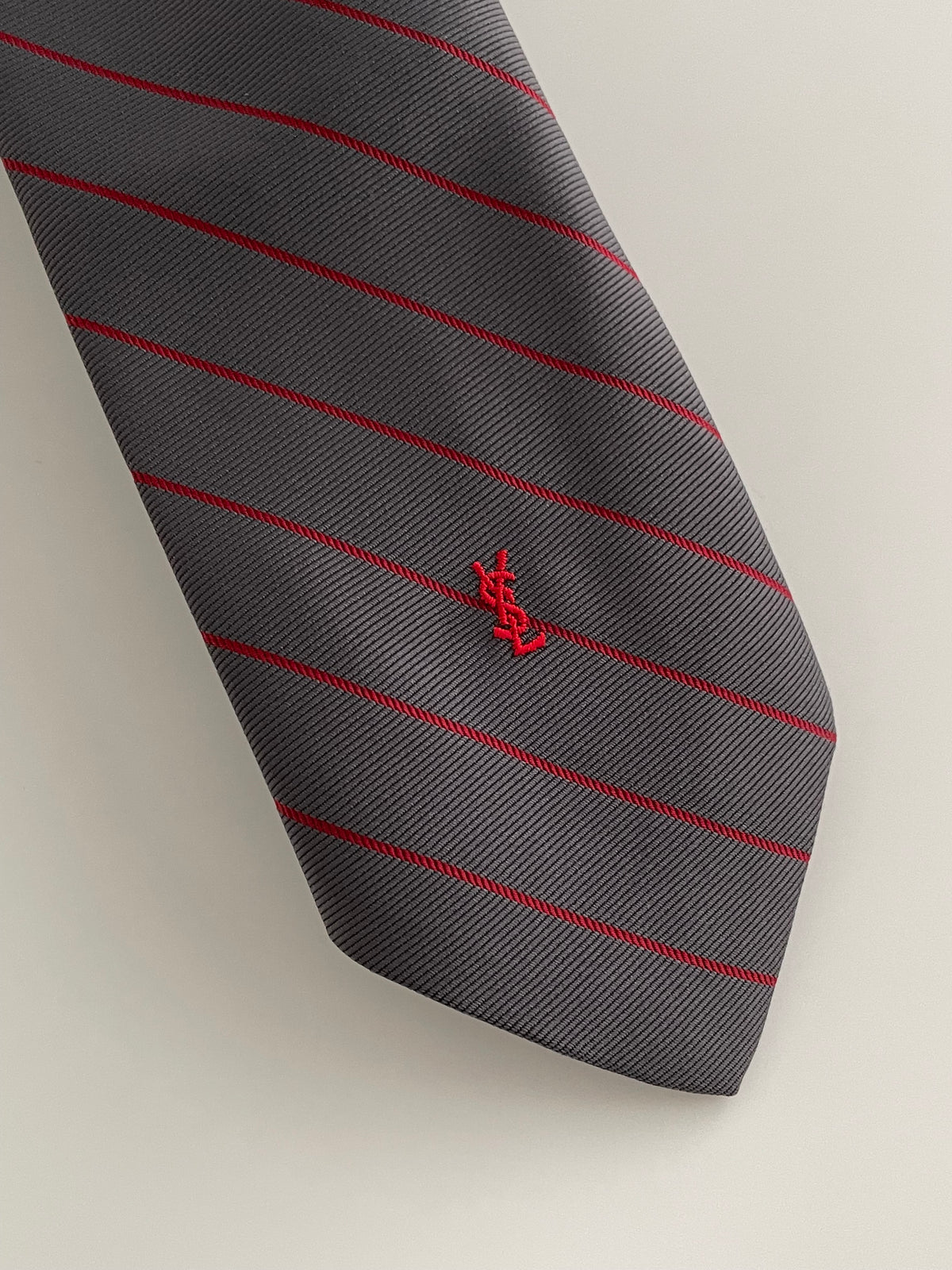 YSL Logo Tie
