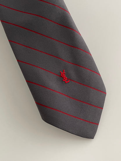YSL Logo Tie