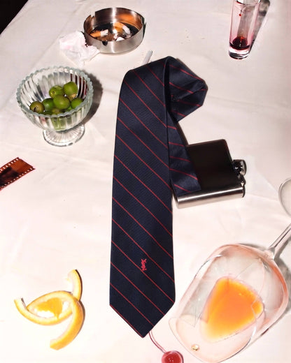 YSL Logo Tie