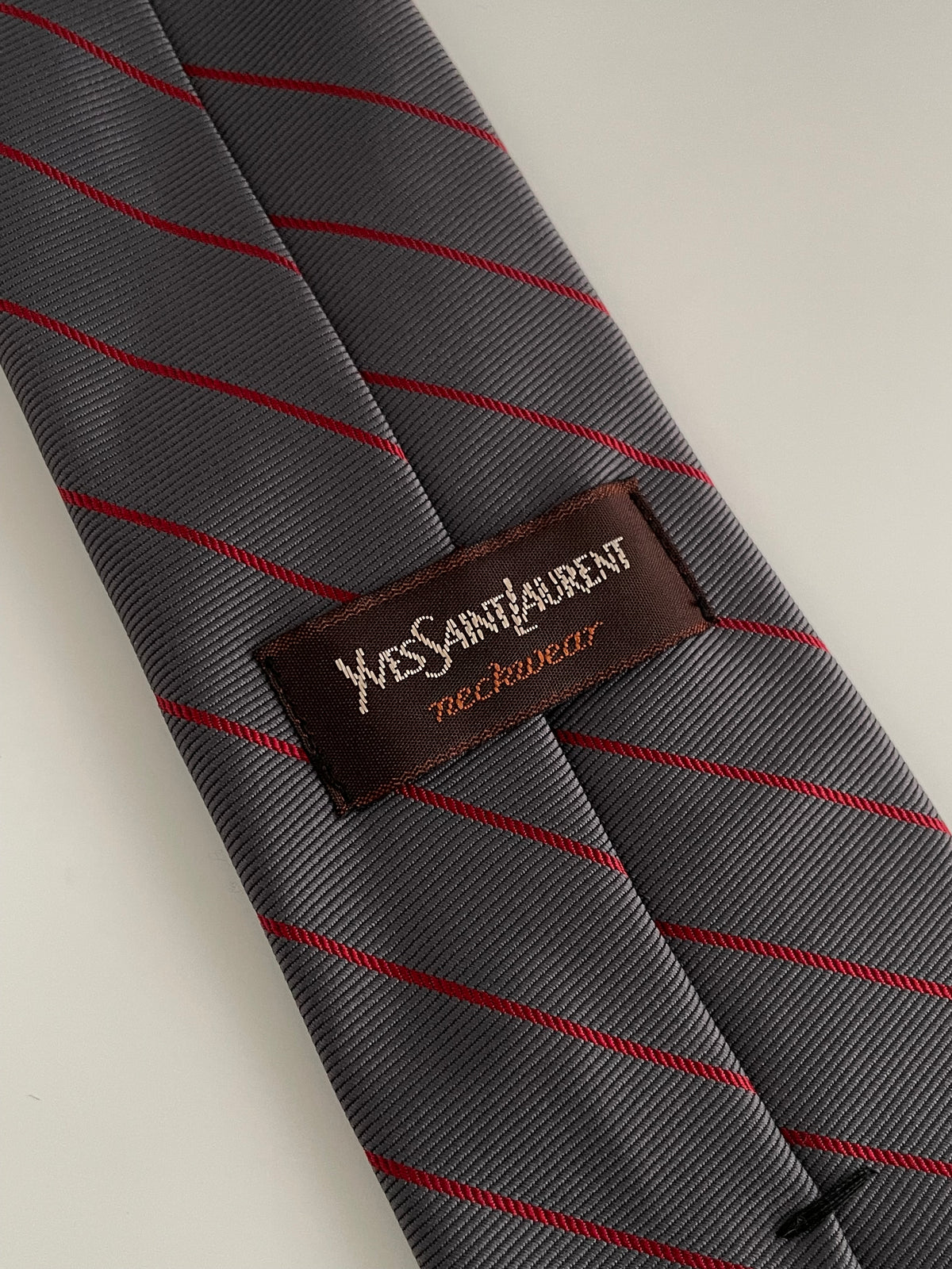 YSL Logo Tie