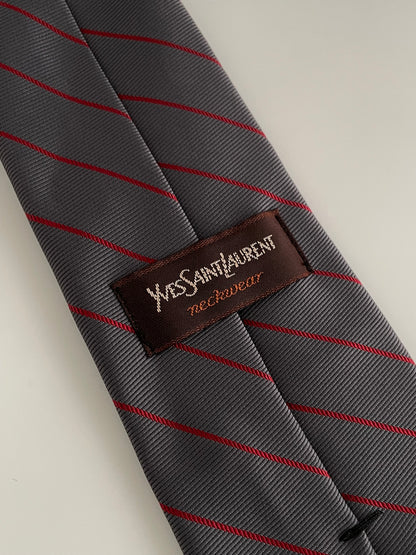 YSL Logo Tie