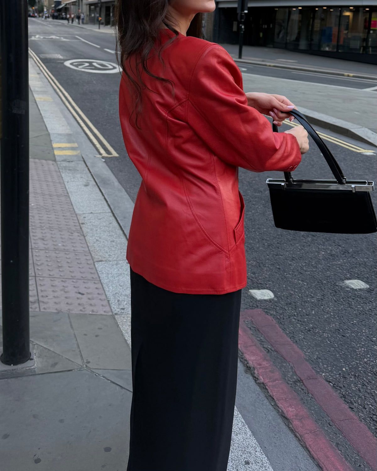 Red Leather Jacket