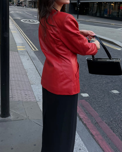 Red Leather Jacket