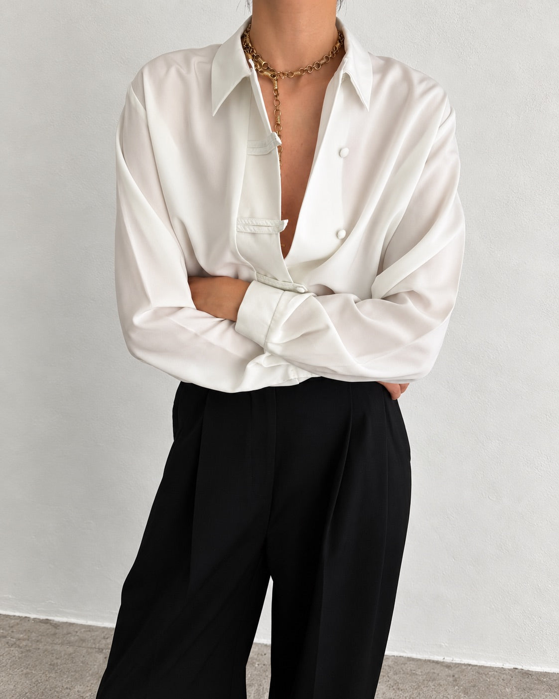 Ivory Blouse