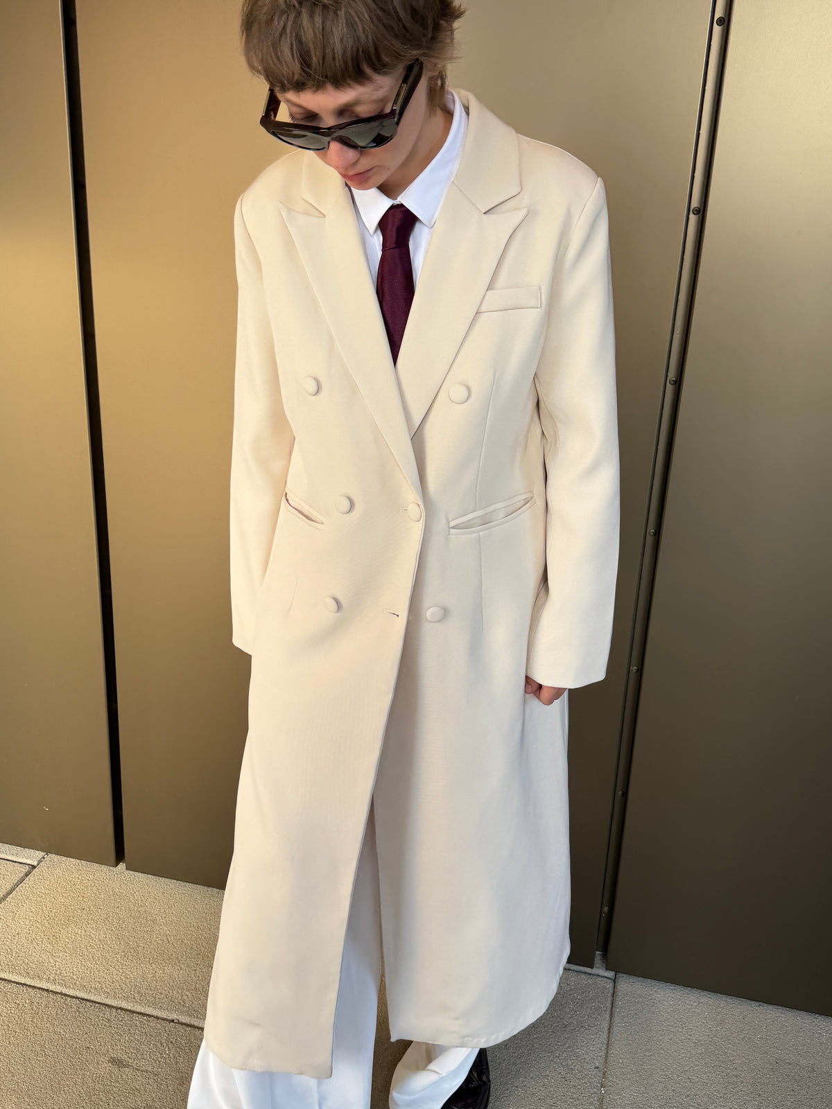 Double Breasted Coat