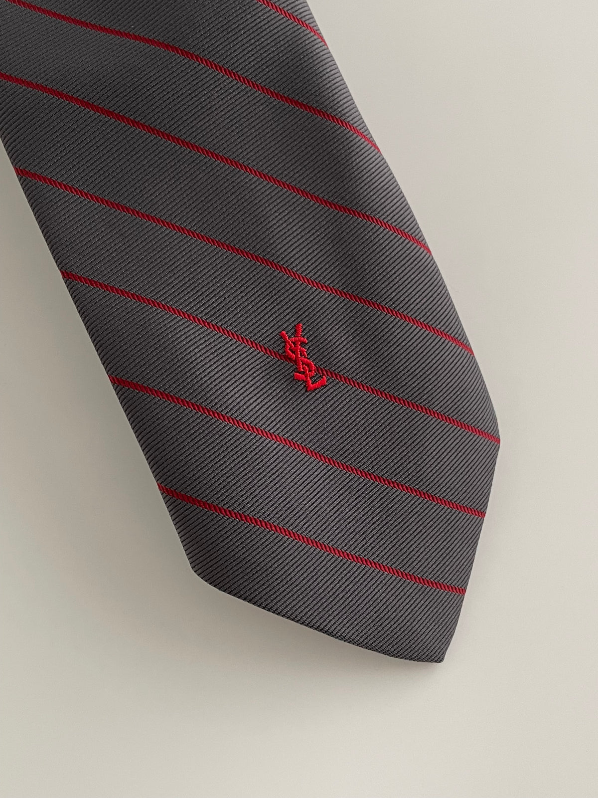 YSL Logo Tie