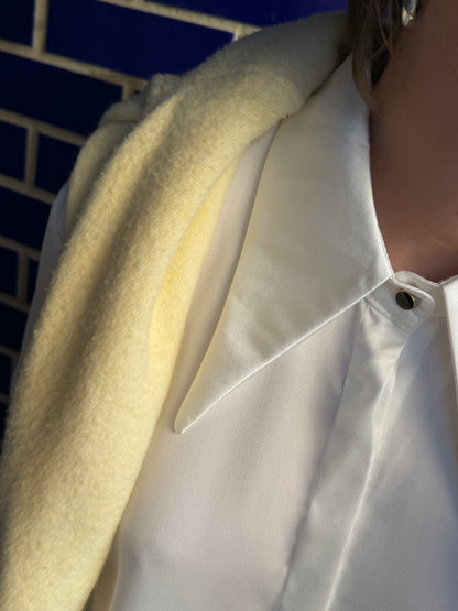 Wide Collar Shirt
