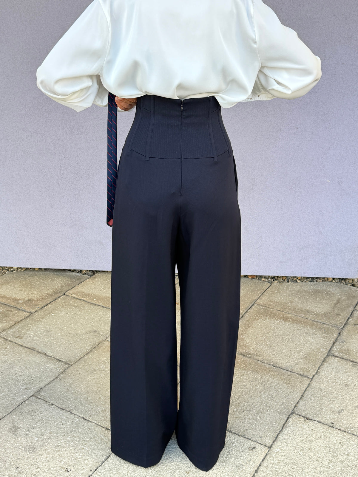 Chalayan AW19 Corset Trousers