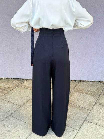 Chalayan AW19 Corset Trousers