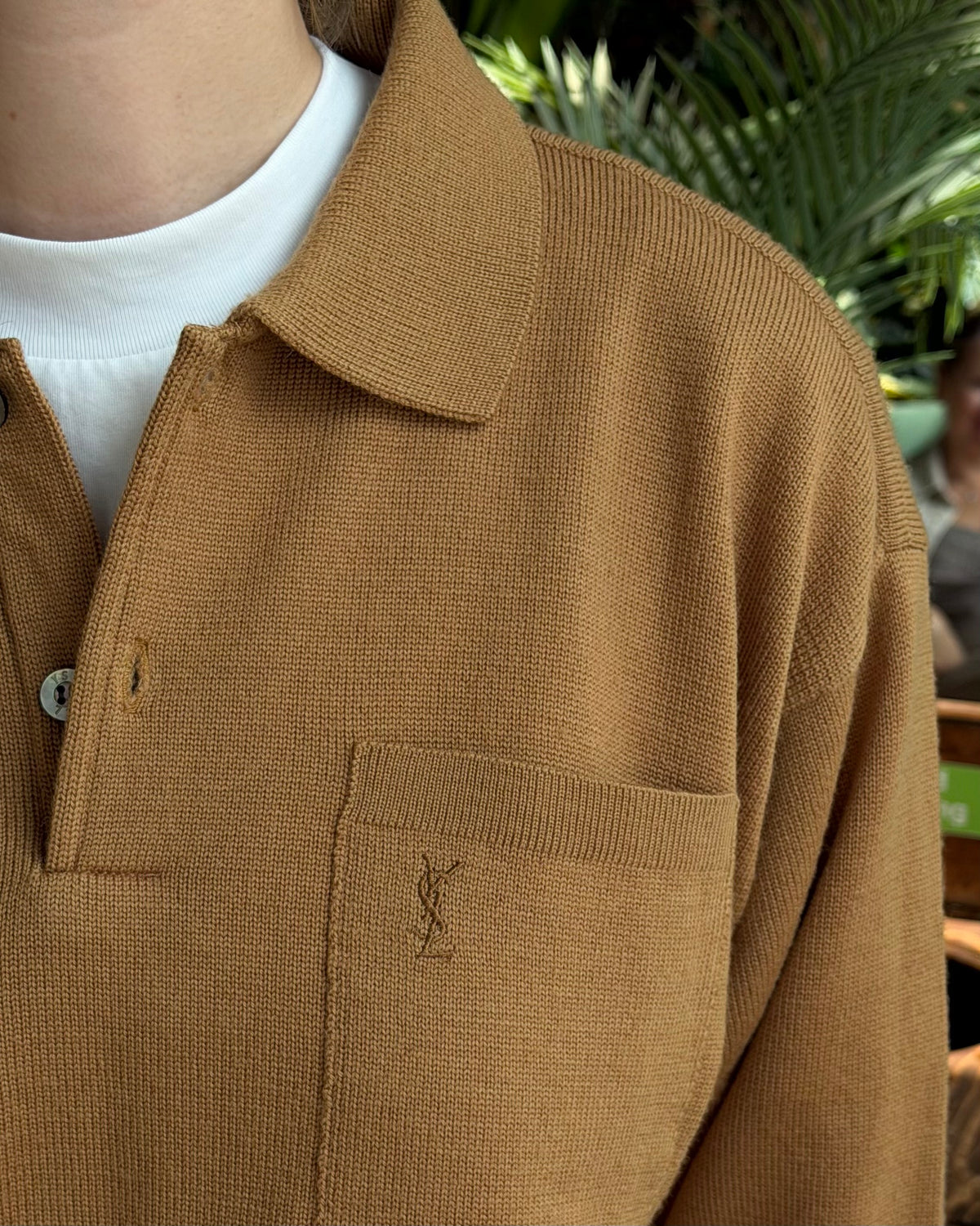 YSL Polo Knit