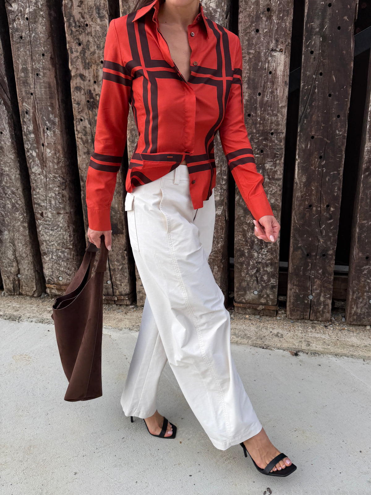 2000s Gucci Silk Shirt