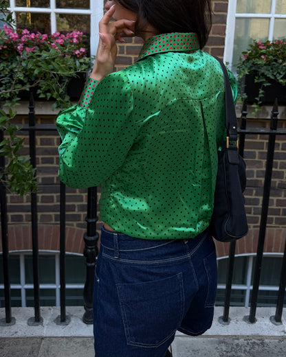 Christian Dior Silk Shirt