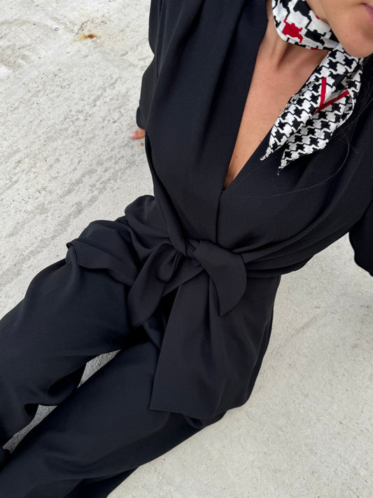 Shawl Tie Blouse