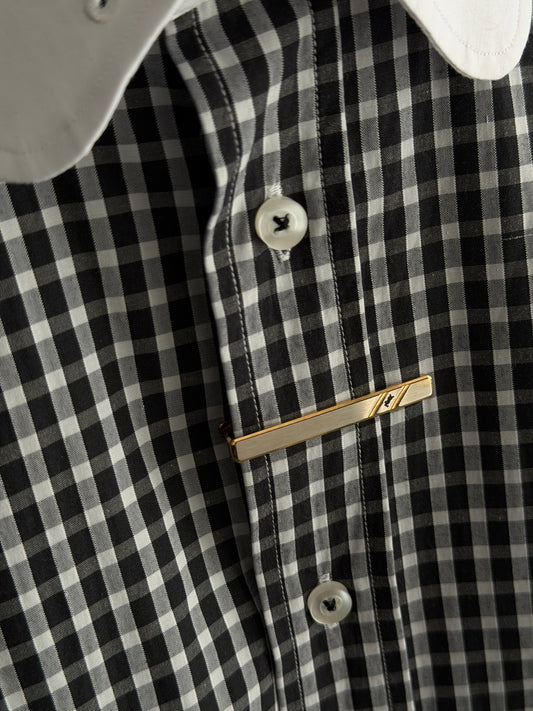 YSL Cufflinks & Tie Clip