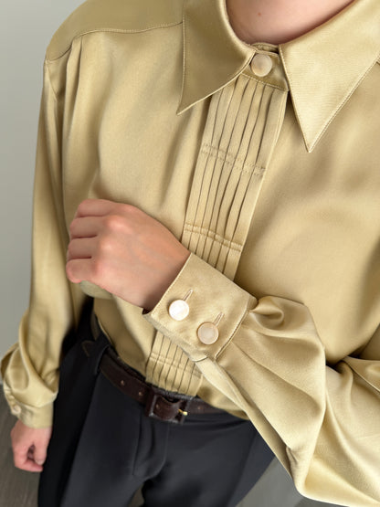 Pleat Detail Blouse
