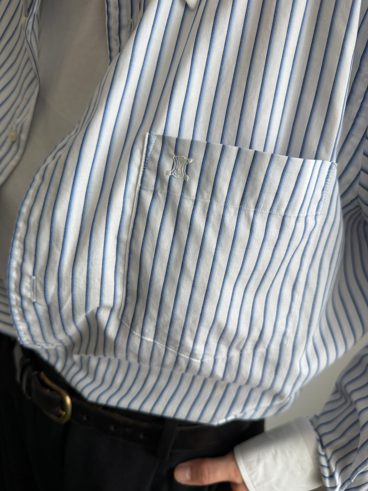 Celine Logo Shirt