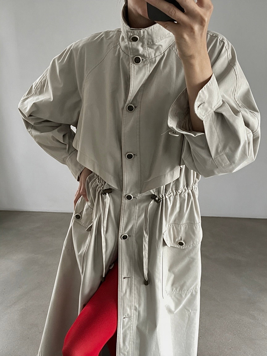 Maxi Trench Coat