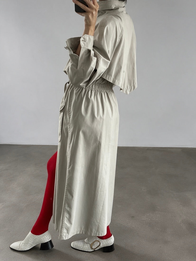 Maxi Trench Coat