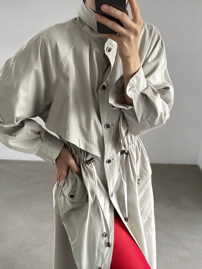Maxi Trench Coat