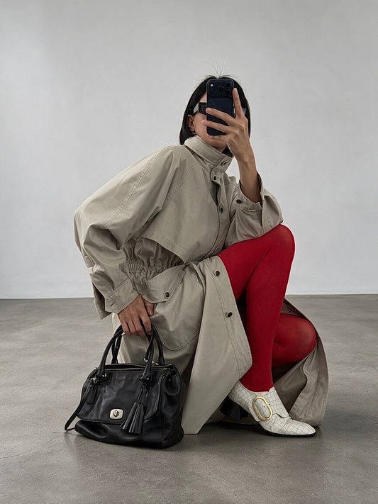 Maxi Trench Coat