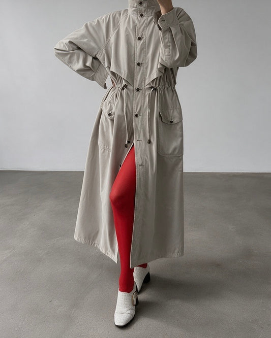 Maxi Trench Coat