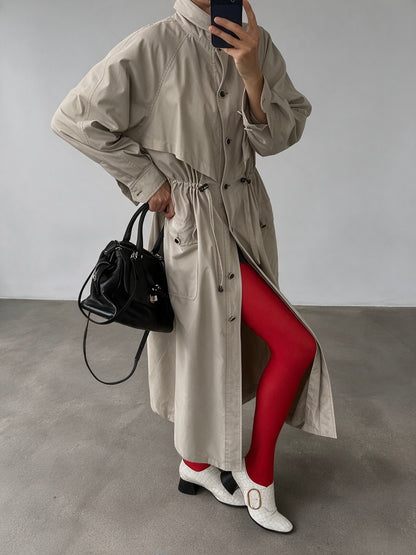 Maxi Trench Coat