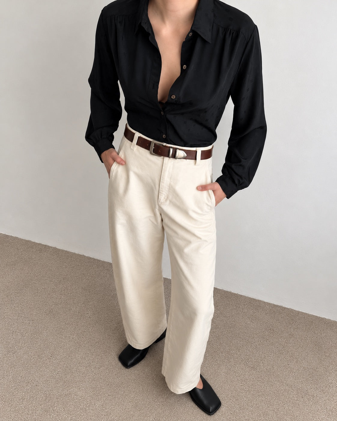 Balmain Monogram Blouse