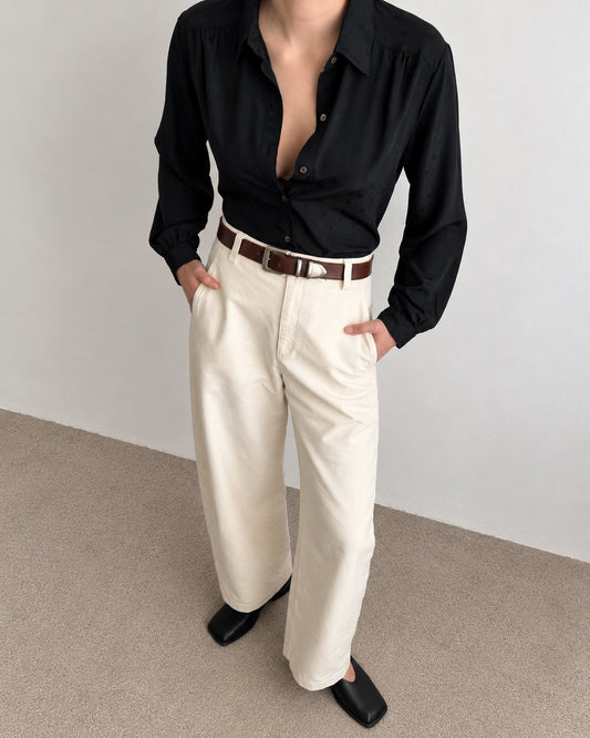 Balmain Monogram Blouse