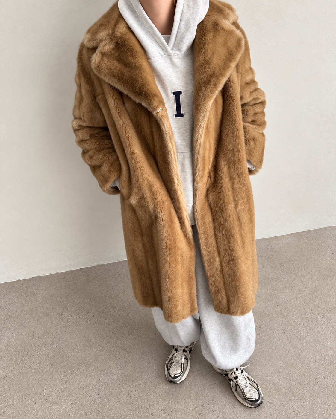 Faux Fur Coat