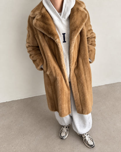 Faux Fur Coat