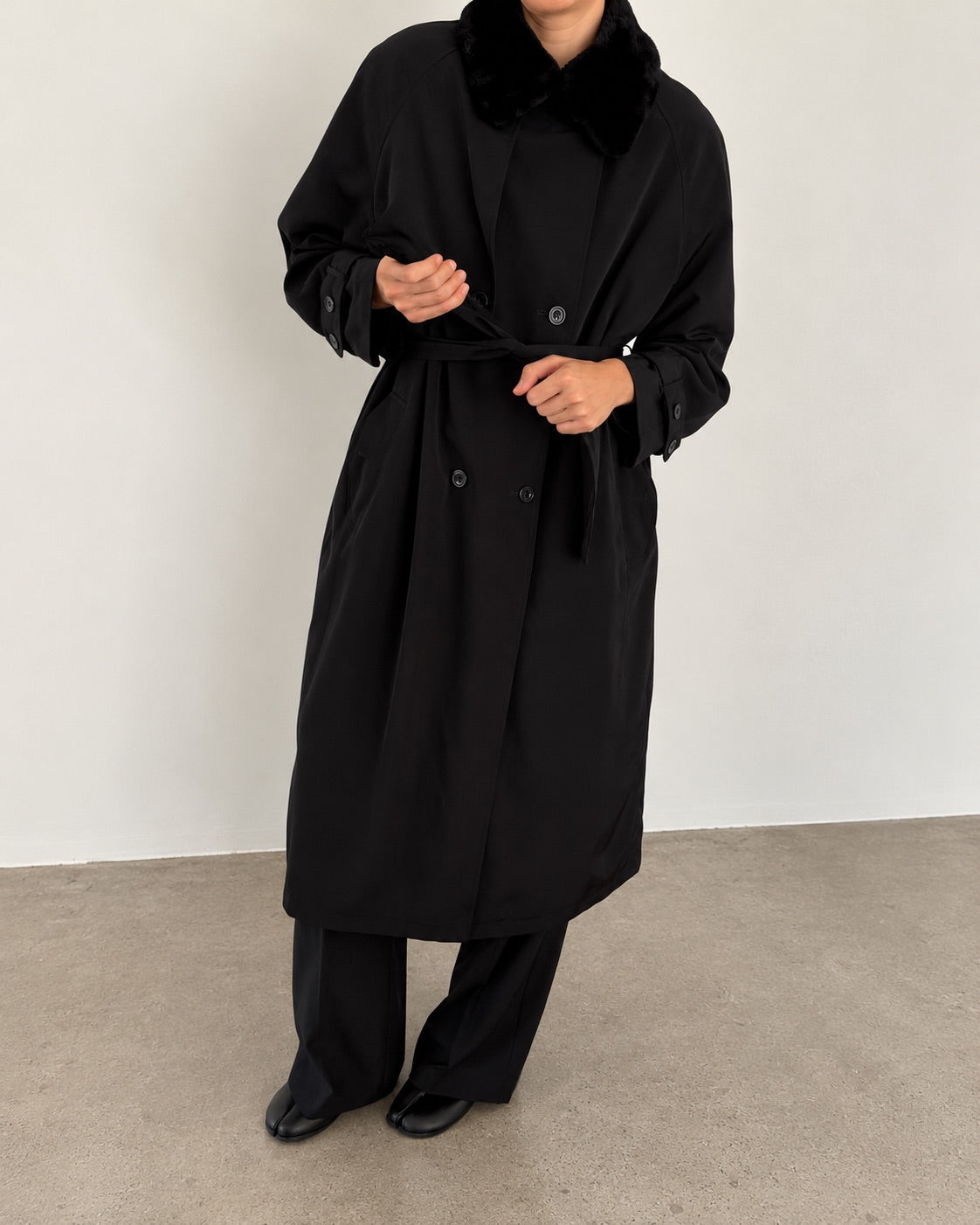 Fur Collar Trench