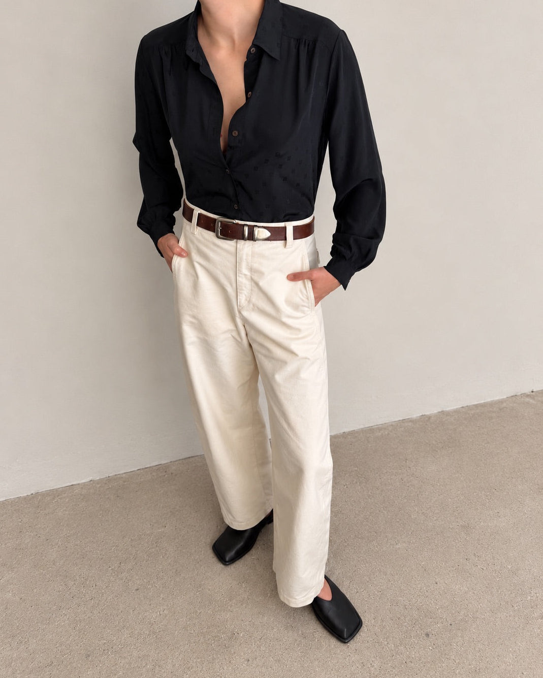 Balmain Monogram Blouse
