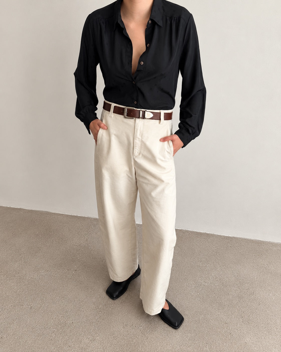 Balmain Monogram Blouse