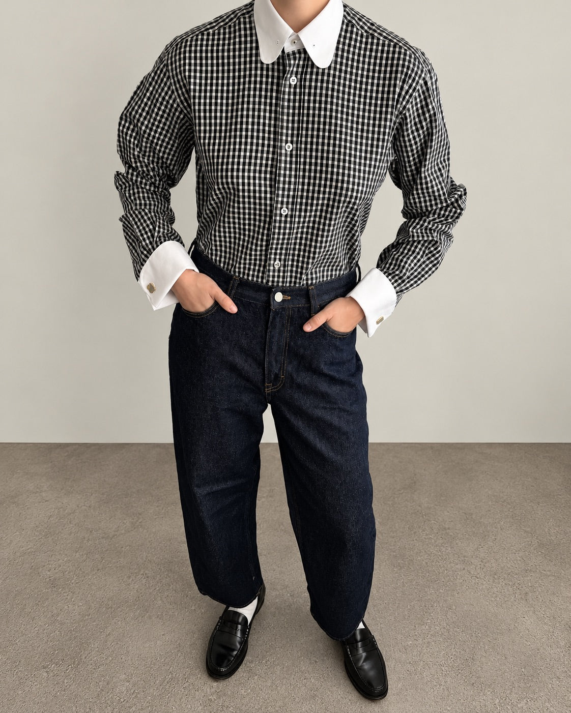 Gingham Shirt