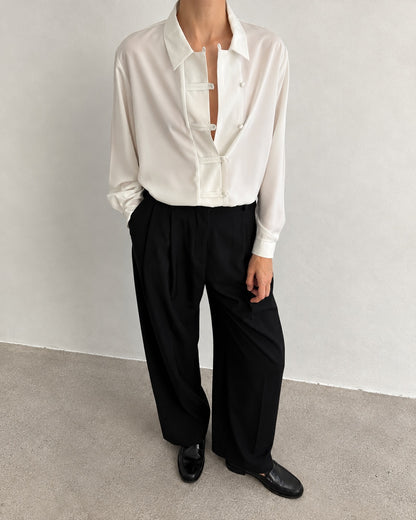 Ivory Blouse