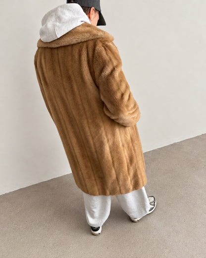 Faux Fur Coat