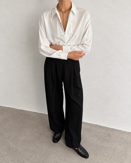 Ivory Blouse