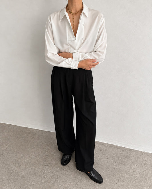 Ivory Blouse