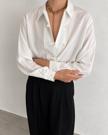 Ivory Blouse