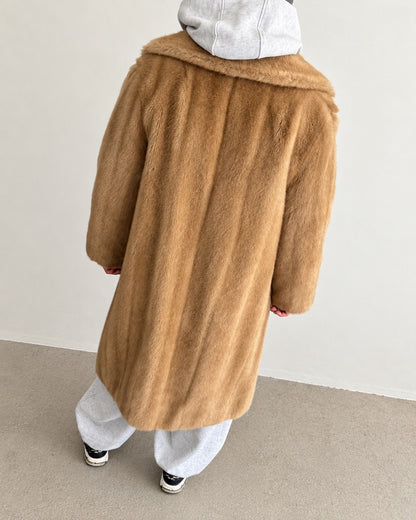 Faux Fur Coat