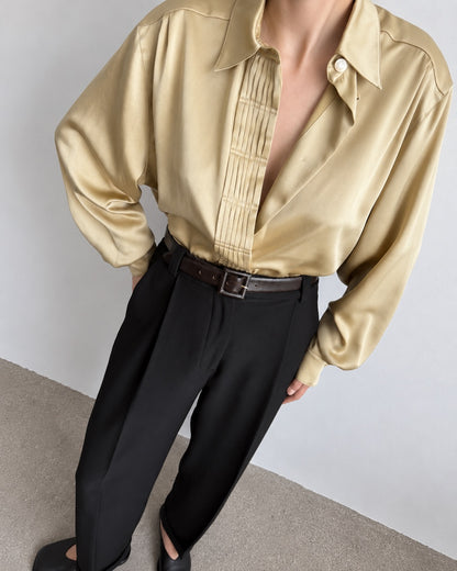 Pleat Detail Blouse