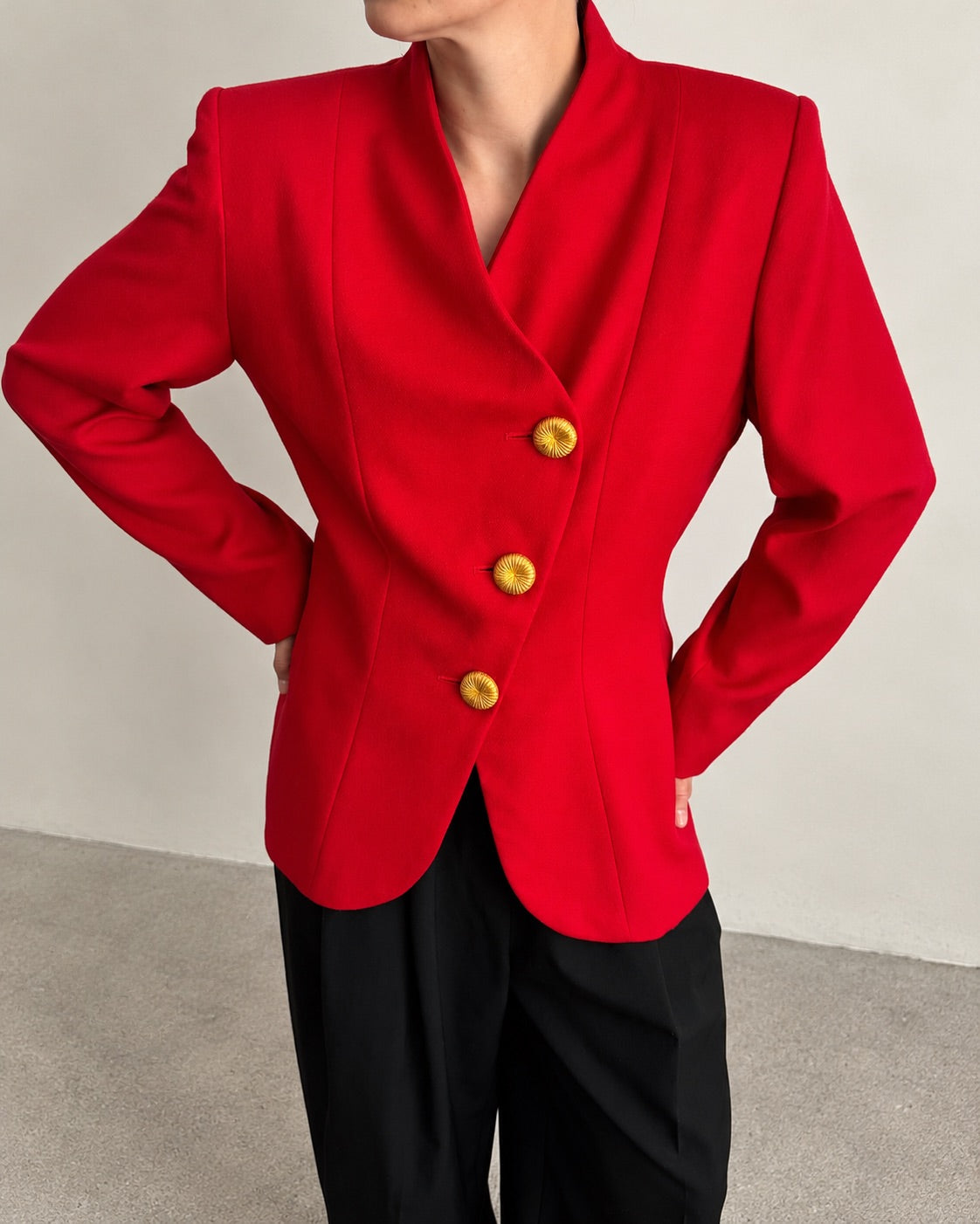 YSL Suit