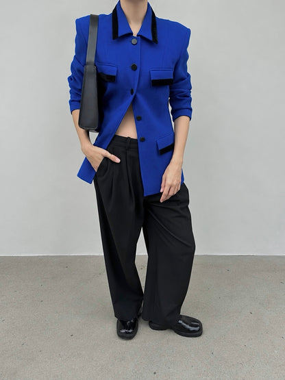 Cobalt Blue Blazer
