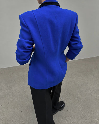 Cobalt Blue Blazer